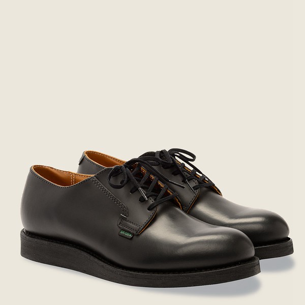 Red Wing Oxford Postman - Chaparral Læder - Svart - Herre 4576-IWJOC